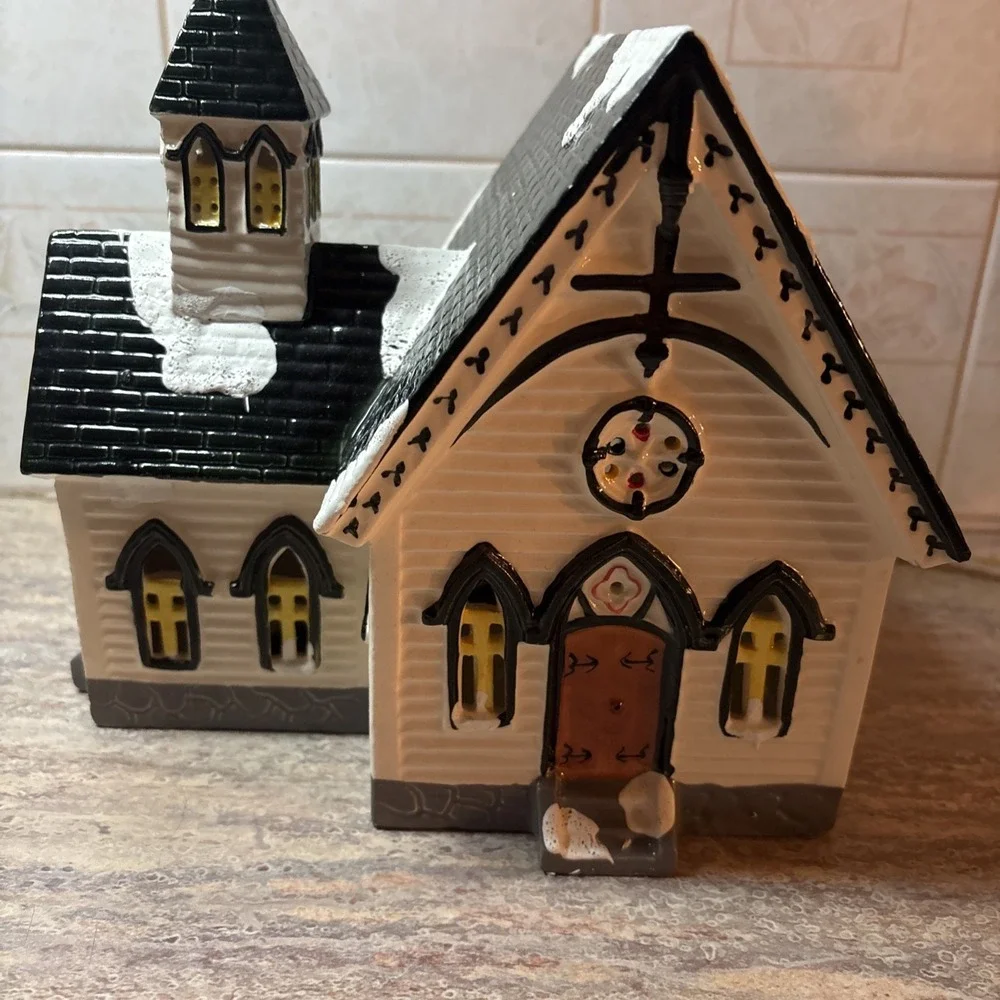 Vintage Dept 56 Original Snow Village 